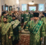 Митрополит Лев совершил Литургию в день памяти преподобного Антония Леохновского - Новгородская епархия