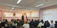 Благочинный Кулебакского округа провел беседу с личным составом отдела полиции - Выксунская епархия