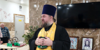 Клирик Кулебакского благочиния посетил Дом социальной помощи - Выксунская епархия