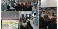 Телемост Ипатово — Антрацит: поэзия Кашпурова объединила школьников двух регионов - Межпоселенческая центральная библиотека