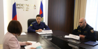 Зампрокурора Ставрополья провел прием граждан по вопросам работы приставов - Вечерний Ставрополь