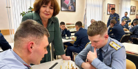 Турнир по шахматам - Санкт-Петербургский университет ФСИН России