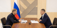 Денис Мантуров посетил Псковскую область - Правительство Псковской области