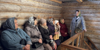 Жители села Малахово совершили миссионерскую поездку по трём храмам Сосновского благочиния - Выксунская епархия