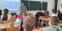 Верхнебалыклейская школа присоединилась к проекту «Знание. Безопасность» - Быково-медиа