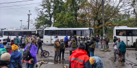Помощь пришла: Корреспонденты «РГ» побывали в разблокированных Алешках - V-Pravda.Ru