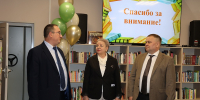 В Заокском районе открылась первая модельная библиотека - Министерство культуры и туризма