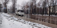 Движение пассажирских автобусов по всем направлениям ограничено в ЕАО из-за снега и гололёда - РИА Биробиджан