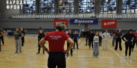 Народный фронт в 53 регионах России провёл День тренера массовыми спортивными мероприятиями - ОНФ в Москве