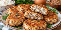 Вчерашнюю гречку смешиваю с творогом и яйцом: получаются необычные котлетки с румяной корочкой - ProKazan.Ru