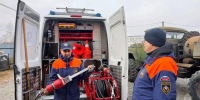 Готовность техники и спасательного оборудования к работе в условиях зимы проверили в поисково-спасательном отряде МЧС России - МЧС по Хабаровскому краю