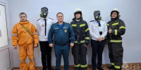 Камчатские спасатели МЧС России приняли участие в празднике профессий для школьников Елизовского округа - МЧС по Камчатскому краю