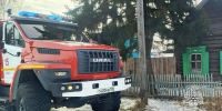 Трое маленьких детей отравились угарным газом при пожаре в Иркутской области - ИА Тайшет24