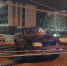 Легковушка протаранила опору освещения в Томске - ГТРК Томск