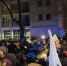 На акции протеста у Конституционного суда Варшавы много нетрезвых людей | Источник: NEXTA / Х - 29.Ru