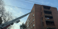 Как изменилась обстановка в горящем омском общежитии - СуперОмск
