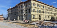 Тепловой контур для детской поликлиники в Усть-Ордынском намерены завершить в ноябре - Baikal24.Ru