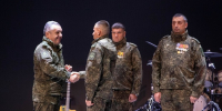 Военнослужащим 35-й армии и волонтёрам Приамурья вручили награды - gtrkamur.ru - ГТРК Амур