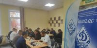 Сахалинские полицейские взяли серебро шахматного турнира общества "Динамо" - News.Astv.Ru