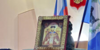 Состоялась встреча Василия Леонидовича Яцкина с личным составом территориального подразделения МВД - Братск-Православный