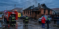 В Саратове расследуют гибель трех человек при пожаре на Холмогорской - SaratovNews.Ru
