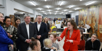 В Архангельске открылось новое пространство для юных исследователей и творцов - Единая Россия