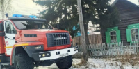 Трое детей пострадали на пожаре в селе Ухтуй Зиминского района в пятницу - GazetaHot.Ru