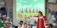 В Армавире в детском саду № 12 прошел фестиваль национальной культуры «Россия — семья семей» - GorodArmavir.Ru