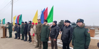 Парк «Патриот» с военной техникой открыли в Борзе - Забайкальский рабочий