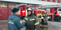 На заслуженный отдых после долгих лет службы - МЧС
