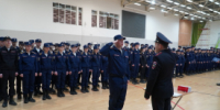 В Кургане первокурсники правоохранительного колледжа приняли присягу - Новый мир