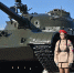 Танк Т-62 соцсети А. Цыденова - ChitaMedia