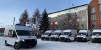 В Иркутскую область поступили 15 новых реанимобилей класса «В» - Baikal24.Ru