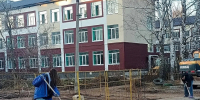 В Кирово-Чепецке собрали 10 мешков мусора с новой спортплощадки - Prochepetsk.ru