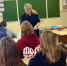 Сотрудники новгородской полиции продолжают серию профориентационных встреч со старшеклассниками - УМВД Новгородской области