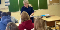 Сотрудники новгородской полиции продолжают серию профориентационных встреч со старшеклассниками - УМВД Новгородской области