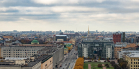В Петербурге потеплеет до +10 и распогодится: дожди прекратит скандинавский антициклон - tvspb.ru - ТК Санкт-Петербург