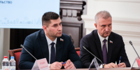 Депутаты Думы Астраханской области приняли участие в заседании правительства региона - Дума