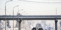 ДТП произошло на Академическом мосту в Иркутске - собирается пробка - IrkutskMedia.Ru