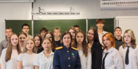 Следователь территориального следственного отдела по г. Мариинск провела с девятиклассниками гимназии  профилактическое мероприятие - СУ СК РФ