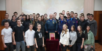 В Музее пожарной охраны Москвы прошло мероприятие, посвящённое медали «За отвагу на пожаре» - ГУ МЧС России по г. Москве