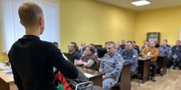 Сотрудники и военнослужащие Управления Росгвардии по НАО прошли обучение по оказанию первой помощи - Росгвардия