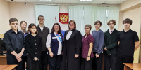 Встреча со старшеклассниками - Олюторский районный суд