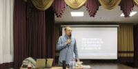 В Православной гимназии состоялась встреча прихожан Братска с Василием Леонидовичем Яцкиным - Братск-Православный