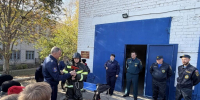 Мастер-класс по пожарной безопасности для детей прошел в Ровеньском округе - МЧС