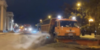 В Иркутске дорожные службы перешли на усиленный режим из-за снегопадов - КП-Иркутск