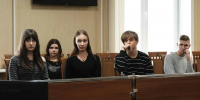 Лицеисты из Брянска увидели суд изнутри - БрянскToday.Ru