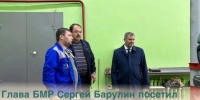 Глава БМР Сергей Барулин посетил Балаковский промышленно-транспортный техникум имени Н.В. Грибанова - Балаковские вести