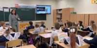 Ученики гимназии № 2 приняли участие в акции «Тепло для Героя» - Балаковские вести