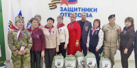 Руководителей аткарских волонтеров наградили медалями за помощь фронту - Газета Аткарская газета